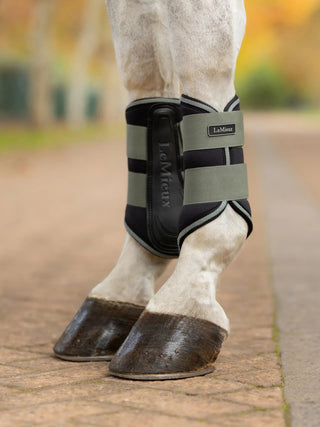 Lemieux Grafter Brushing Boots Rosemary 2 | Saddles Direct