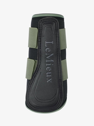 Lemieux Grafter Brushing Boots Rosemary 1 | Saddles Direct