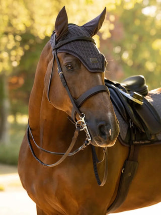 LeMieux Heritage Fly Hood Cocoa 2 | Saddles Direct
