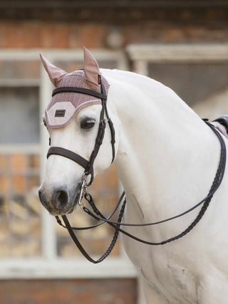 LeMieux Heritage Fly Hood Wild Rose 3 | Saddles Direct
