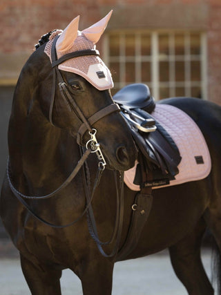 LeMieux Heritage Fly Hood Wild Rose 2 | Saddles Direct