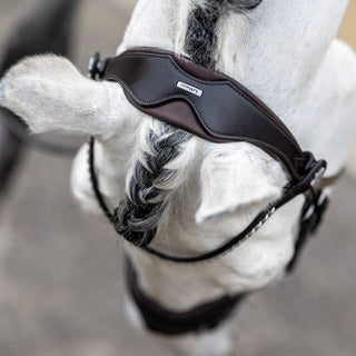 Pony LeMieux Kudos Classic Dressage Bridle 7 - Saddles Direct