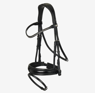 Pony LeMieux Kudos Classic Dressage Bridle 1 - Saddles Direct