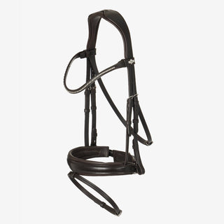 Pony LeMieux Kudos Classic Dressage Bridle 8 - Saddles Direct