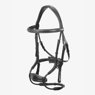 Pony LeMieux Kudos Clear Arc Bridle 1 - Saddles Direct