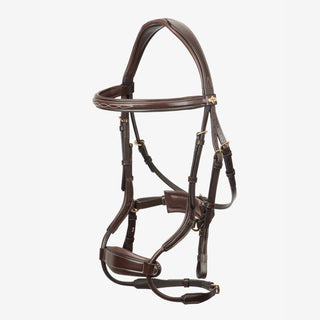 Pony LeMieux Kudos Clear Arc Bridle 4 - Saddles Direct