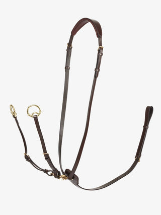 Havana/Brass LeMieux Kudos Running Martingale 2 - Saddles Direct