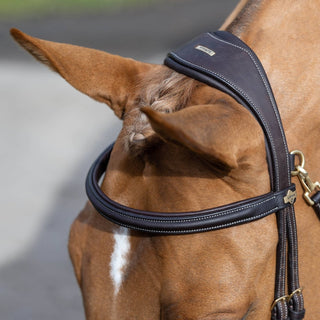 Pony LeMieux Kudos Work Bridle 8 - Saddles Direct