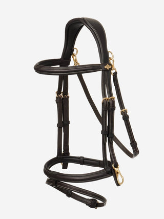 Pony LeMieux Kudos Work Bridle 4 - Saddles Direct