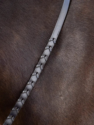 LeMieux Leather Laced Reins 2 | Saddles Direct