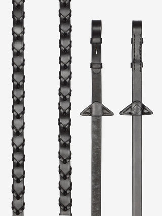 LeMieux Leather Laced Reins 1 | Saddles Direct