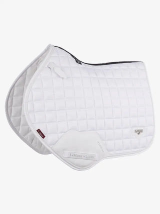 LeMieux Loire Classic Close Contact Square White 1 | Saddles Direct