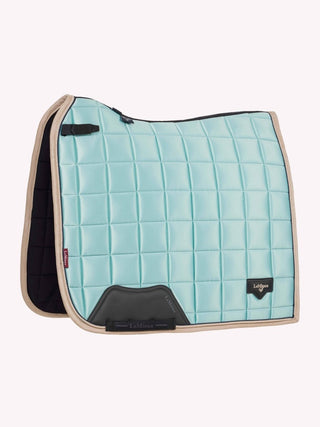 LeMieux Loire Classic Dressage Pad Aqua 1 | Saddles Direct