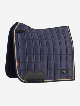 LeMieux Loire Classic Dressage Pad Dusk Blue 1 | Saddles Direct