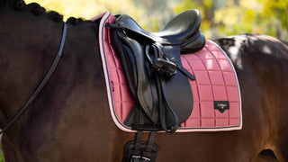 LeMieux Loire Classic Dressage Pad Peony 2 | Saddles Direct