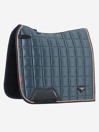 LeMieux Loire Classic Dressage Pad Petrol 1 | Saddles Direct