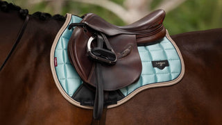 LeMieux Loire Classic GP Pad Aqua 2 | Saddles Direct