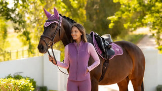 Lemieux Loire Classic GP Square Mallow 2 | Saddles Direct