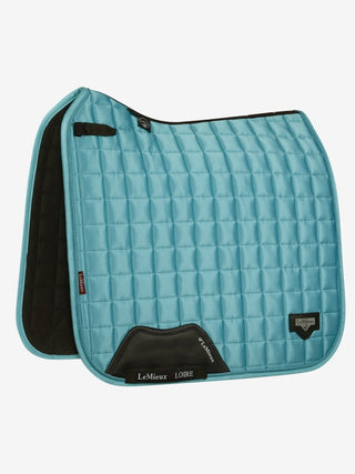LeMieux Loire Classic Saddle Pad Azure 2 | Saddles Direct