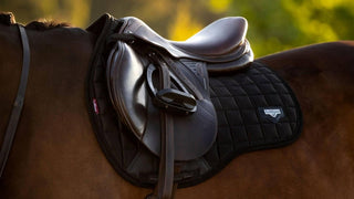 LeMieux Loire Classic Saddle Pad Black 6 | Saddles Direct