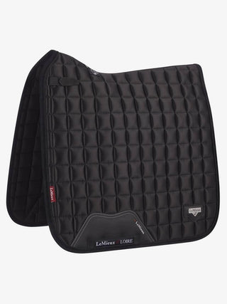 LeMieux Loire Classic Saddle Pad Black 2 | Saddles Direct