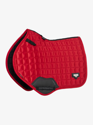 LeMieux Loire Classic Saddle Pad Chilli Red 5 | Saddles Direct