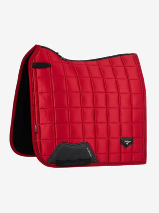 LeMieux Loire Classic Saddle Pad Chilli Red 3 | Saddles Direct
