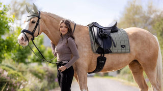LeMieux Loire Classic Saddle Pad Fern 3 | Saddles Direct