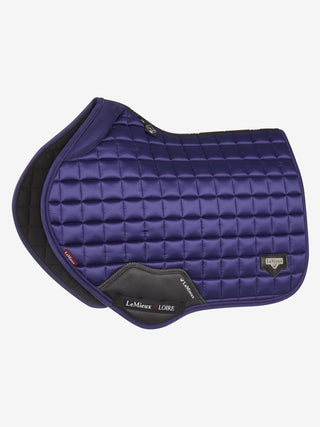 LeMieux Loire Classic Saddle Pad Ink Blue 3 | Saddles Direct