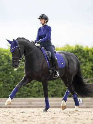 LeMieux Loire Classic Saddle Pad Ink Blue 2 | Saddles Direct