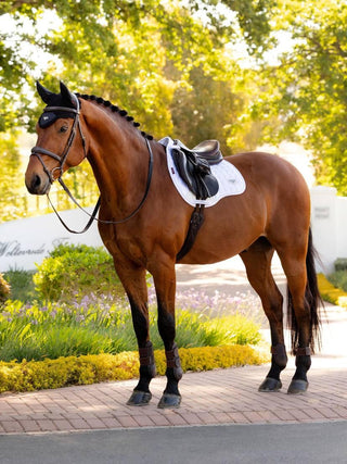 LeMieux Loire Classic Saddle Pad White 5 | Saddles Direct
