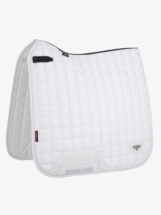 LeMieux Loire Classic Saddle Pad White 2 | Saddles Direct