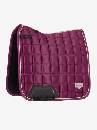 LeMieux Loire Classic Square Saddle Pad Blackberry 3 | Saddles Direct