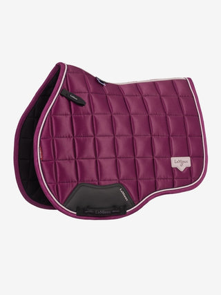 LeMieux Loire Classic Square Saddle Pad Blackberry 1 | Saddles Direct