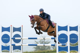 LeMieux Loire Classic Square Saddle Pad Blackberry 6 | Saddles Direct