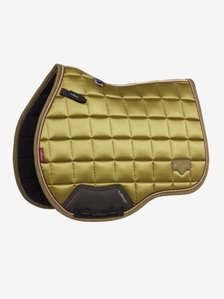 LeMieux Loire Classic Square Saddle Pad Gooseberry 1 | Saddles Direct