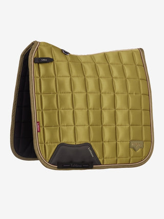 LeMieux Loire Classic Square Saddle Pad Gooseberry 2 | Saddles Direct