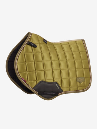 LeMieux Loire Classic Square Saddle Pad Gooseberry 3 | Saddles Direct