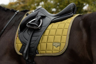 LeMieux Loire Classic Square Saddle Pad Gooseberry 10 | Saddles Direct