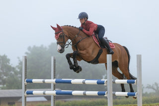 LeMieux Loire Classic Square Saddle Pad Russet 7 | Saddles Direct