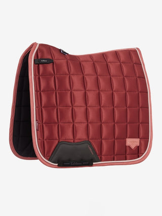 LeMieux Loire Classic Square Saddle Pad Russet 3 | Saddles Direct