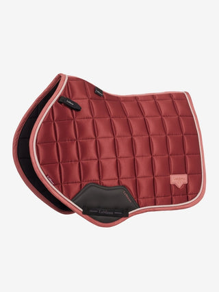 LeMieux Loire Classic Square Saddle Pad Russet 2 | Saddles Direct