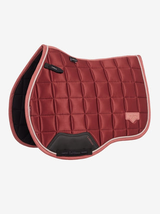 LeMieux Loire Classic Square Saddle Pad Russet 1 | Saddles Direct