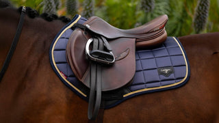 LeMieux Loire Close Contact Pad Dusk Blue 2 | Saddles Direct