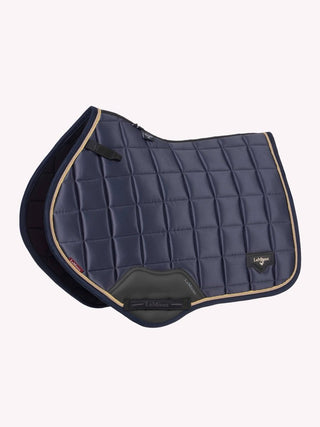 LeMieux Loire Close Contact Pad Dusk Blue 1 | Saddles Direct