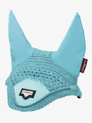 LeMieux Loire Fly Hood Azure 1 | Saddles Direct