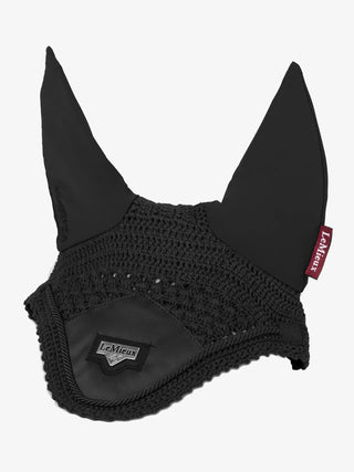 LeMieux Loire Fly Hood Black 1 | Saddles Direct