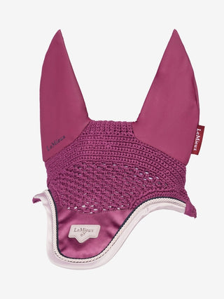 LeMieux Loire Fly Hood Blackberry 1 | Saddles Direct