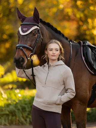Lemieux Loire Fly Hood Damson 2 | Saddles Direct