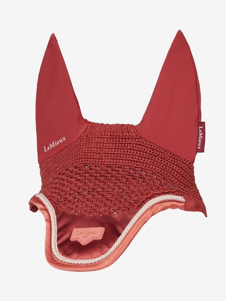 LeMieux Loire Fly Hood Russet 1 | Saddles Direct